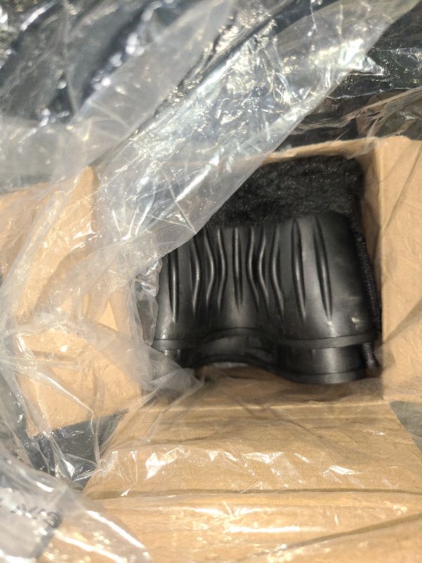 Photo 1 of Abbylike 1 Pair Horse Bell Boots Protect Against Hoof Impact Trauma Rubber Bell Boots Black Horse Care for Turnout No Rub Design Comfort Quick Wrap Hook and Loop(Fluffy,L)