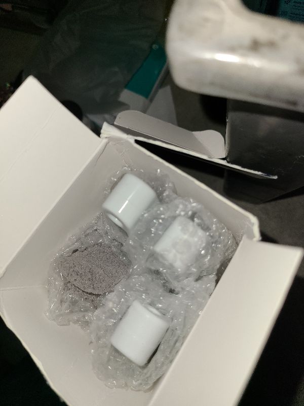 Photo 1 of 4 Pack Pumice Stone for Toilet Cleaning | Toilet Pumice Stone with Handle | Pumice for Cleaning | Pumice for Toilet Bowl Cleaning