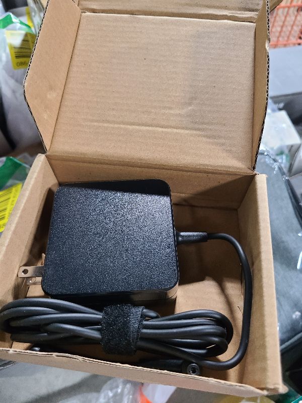 Photo 1 of 65W 45W 33W Charger Fit for ASUS VivoBook 17 16 15 14 Flip, Vivobook Go 15 14 12 Laptop AC Adapter Power Cord Supply
