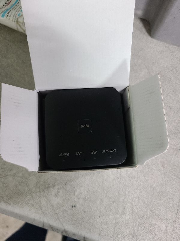 Photo 1 of 2025 Fastest WiFi Extender, WiFi Repeater, WiFi Booster, Covers Up to 10000 Sq.ft and 60 Devices, Internet Booster - with Ethernet Port, Quick Setup, Home Wireless Signal Booster