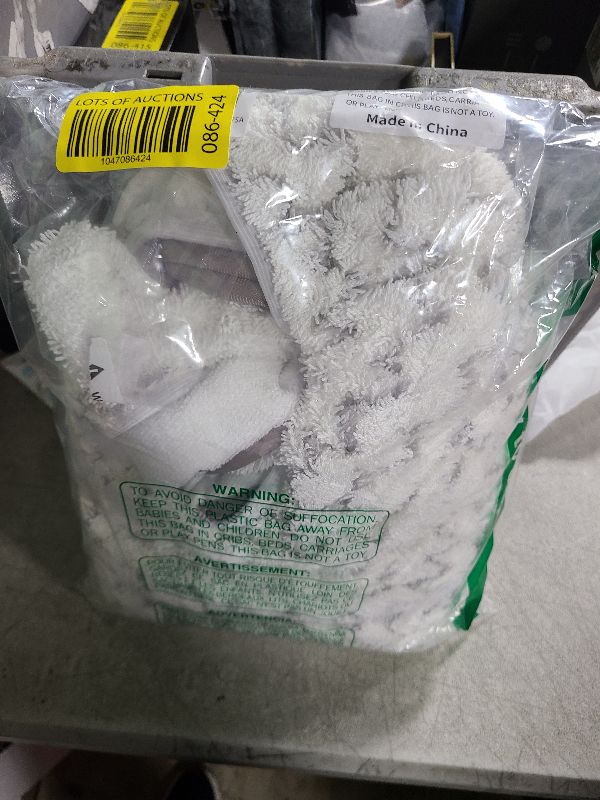 Photo 1 of 12 Pack 1940 Steam Mop Replacement Pads for Bissell Powerfresh Steam Mop 1940 1440 1806 1544 2075 2685A 2814 Series, Model 19402 19404 19408 19409 1940A 1940F 1940Q 1940T 1940W B0006 B0017 2075A 15441
