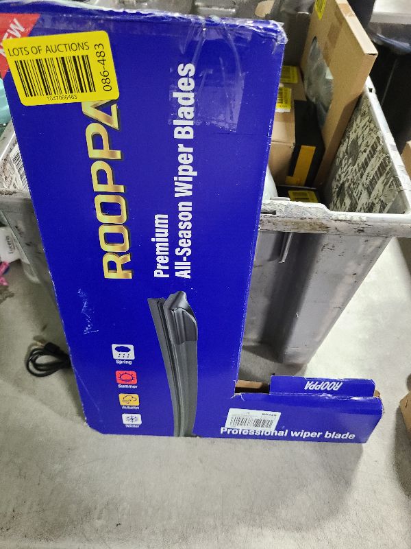 Photo 1 of 3 wipers Replacement for 2009-2020 Honda Fit, Windshield Wiper Blades Original Equipment Replacement - 28"/14"/14" (Set of 3) U/J HOOK