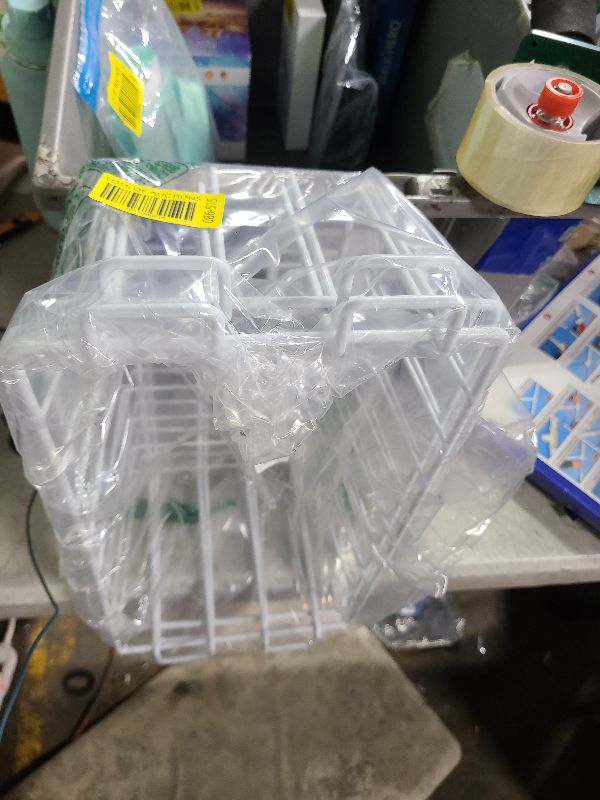Photo 1 of Homics Freezer Organizer Bins for Chest Freezer, 16.5" Deep Freezer Bins Freezer Baskets Organizer and Storage Frozen Meats and Food 2 Pcs