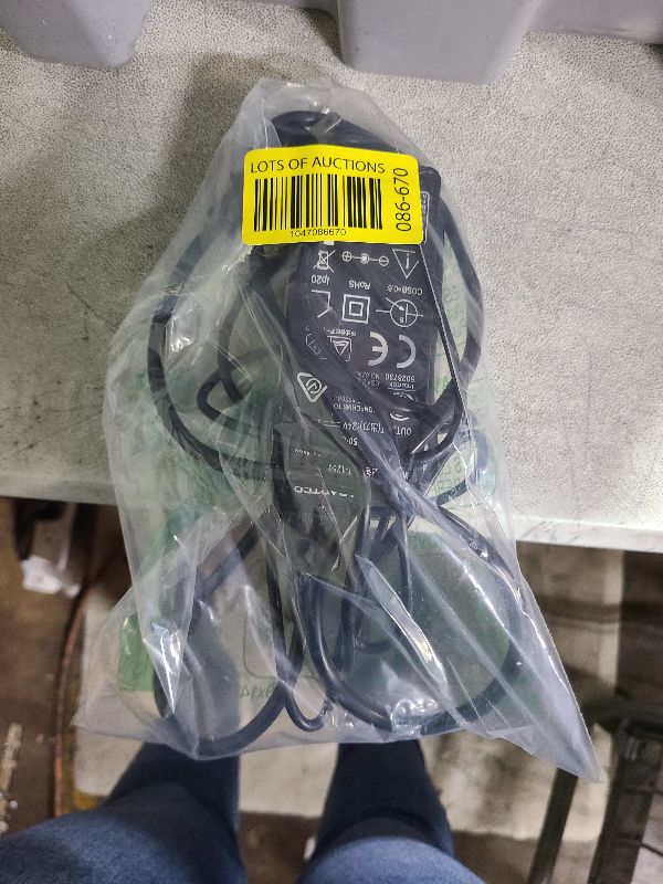 Photo 1 of 24V 2.71A Replacement for Airsense 11 Power Cord Compatible with ResMed AirSense 11 /ResMed AirSense 11 AutoSet/ResMed AirSense 11 CPAP/ResMed AirSense 11 Elite/ResMed AirMini CPAP Machine