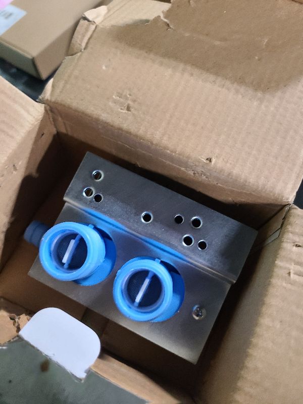 Photo 1 of 285805 Water Inlet Valve - Compatible with Whirlpool Kenmore May.tag and GE Washers wtw8500dc wtw4955h wtw5100vq2 417.97912702,110.92588210, 41797822700 (2 Year WARRANTY?