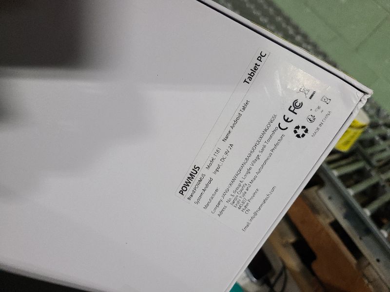 Photo 1 of 2025 Tablet 14 inch Android 14 Tablets, 2K Display, 256GB Storage(Expand to 1TB),36GB(12+24) RAM, 9600 mAh Battery 18W PD Fast Charger, 8 Core CPU,4 Speakers, 5G WiFi Tablet with Case-Gray