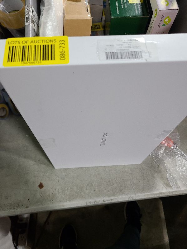 Photo 1 of 2025 Tablet 14 inch Android 14 Tablets, 2K Display, 256GB Storage(Expand to 1TB),36GB(12+24) RAM, 9600 mAh Battery 18W PD Fast Charger, 8 Core CPU,4 Speakers, 5G WiFi Tablet with Case-Gray