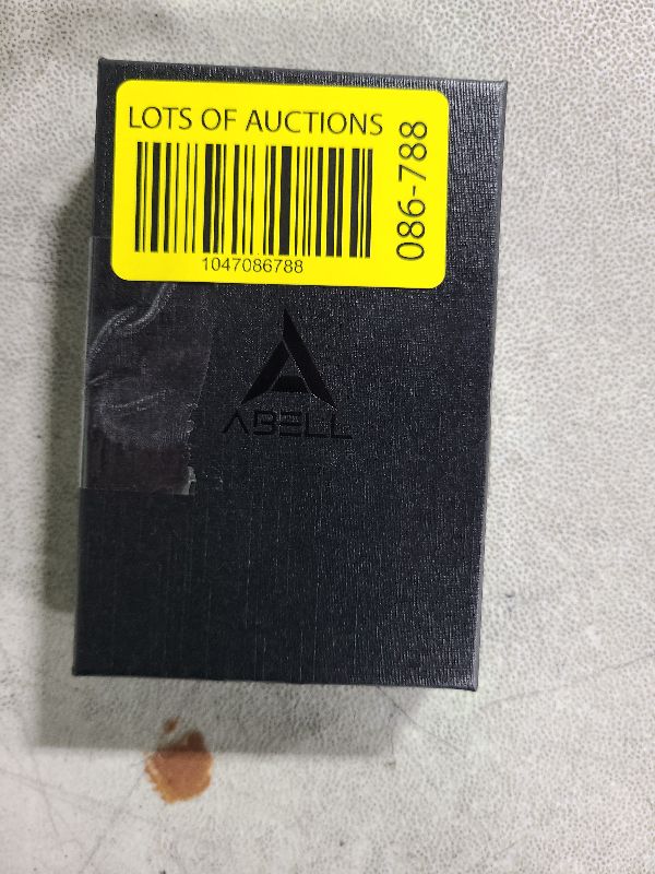 Photo 1 of ABELL 3-in-1 Wallet with AirTag Holder, Genuine Leather Card Holder for Phone Case Magnetic, Foldable Stand for iPhone 16/15/14/13/12, iPhone Accessories, RFID Blocking