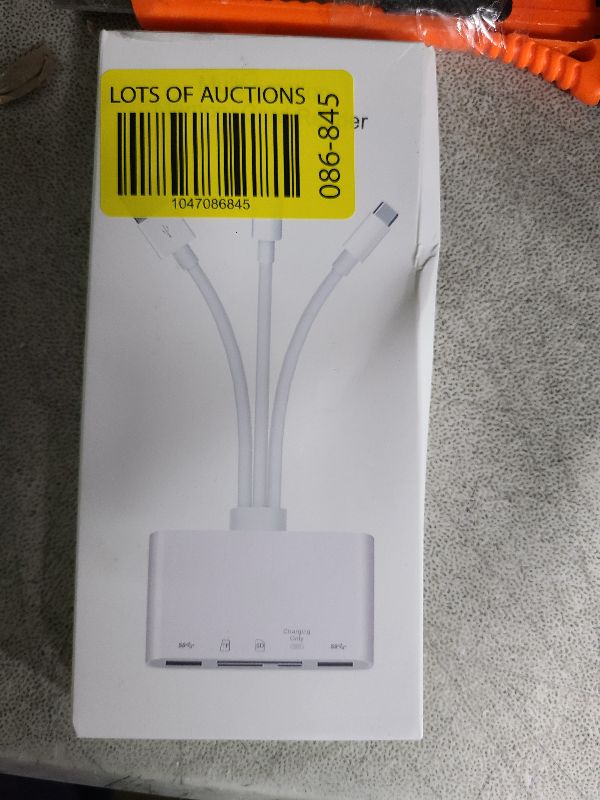 Photo 1 of 5-in-1 Memory Card Reader, USB OTG Adapter & SD Card Reader for i-Phone/i-Pad, USB C and USB A Devices with Micro SD & SD Card Slots, Supports SD/Micro SD/SDHC/SDXC/MMC