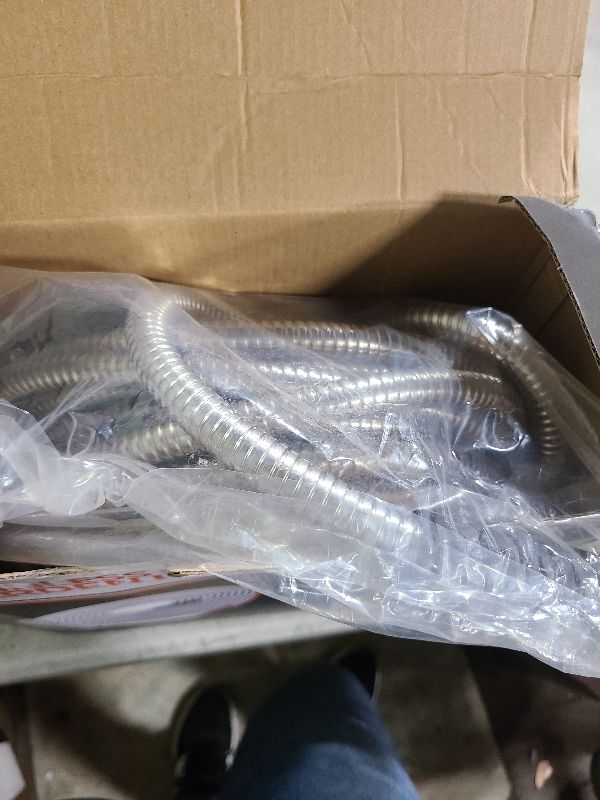 Photo 1 of 75 ft Stainless Steel Garden Hose - 2025 Upgraded Metal Water Hoses with 3/4" Solid Brass Fitting, Extra Strength Materials - Lightweight,Ultra Flexible,Durable,Kink-Less Water Hoses For Yard Camper
