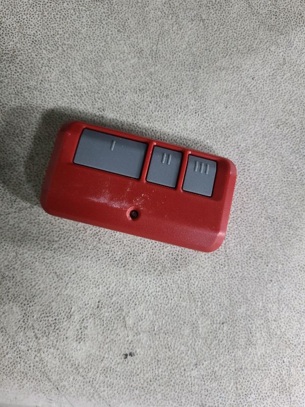 Photo 1 of 2 for Chamberlain LiftMaster Craftsman Garage Door Opener Remote 893LM 893Max 971LM Universal, Red