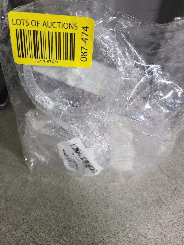 Photo 1 of 3 Pack Tumbler Lid Replacement for 40 oz Stanley Cup, Spill Proof Clear Replacement Lids Fit for Stanley Travel Tumbler, Reusable Accessorie Cover Fit Stanley