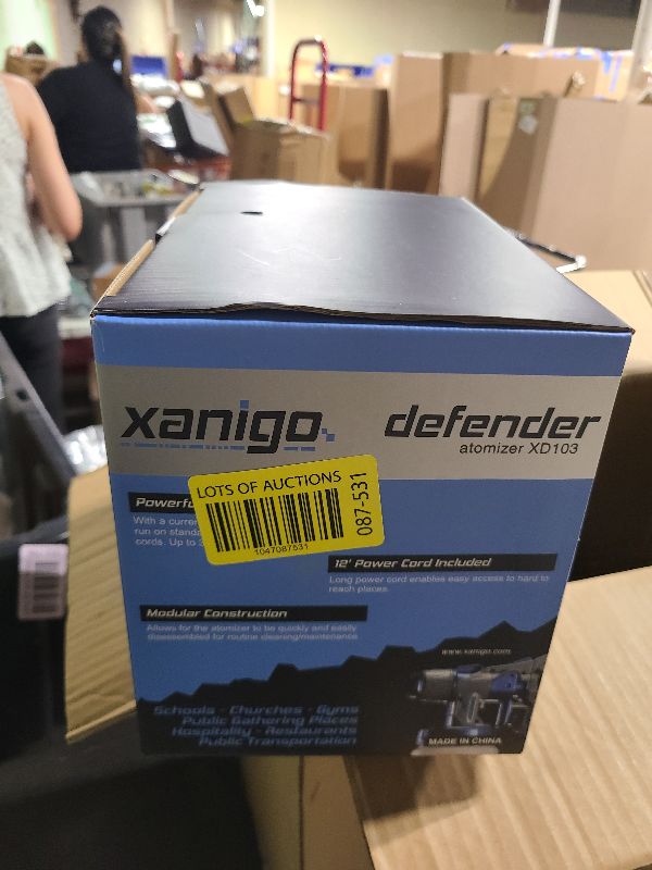 Photo 1 of ??Xanigo Defender Atomizer
