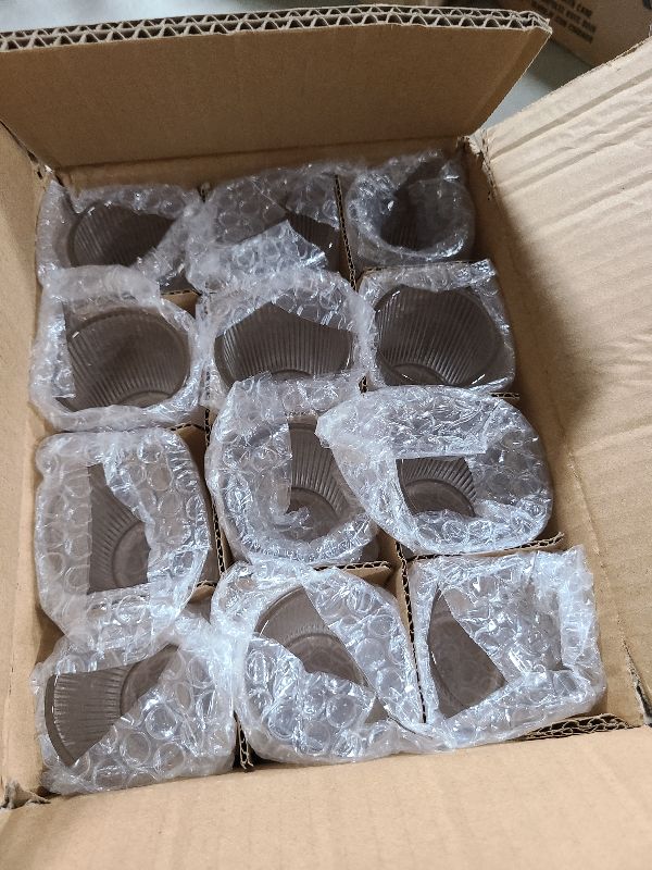 Photo 1 of 24 Pcs Votive Candle Holders - Clear Glass Tea Lights Candle Holder in Bulk for Table Centerpiece, Tealight Candle Holder for Weddings, Home Decor, Baby Shower, Special Occasions (Clear, 24)