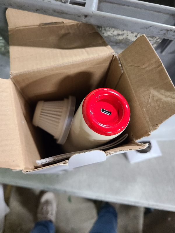 Photo 1 of absob Slim Cordless Handheld Vacuum Cleaner, Rechargeable Portable Mini Car Vacuum Cleaning for Sofa, Desk, Pet Home and Vehicle
