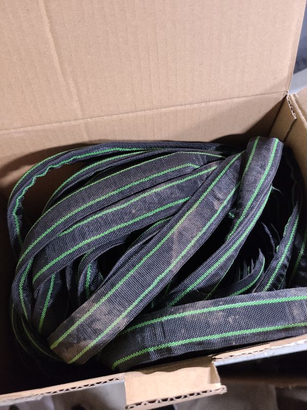 Photo 1 of 100 FT Garden Hose - Flexible Water Hose with Extra-Strong Brass Connector,Non-Expandable Superior Strength Fabric-3 -Layers Latex - Leakproof Lightweight Expanding Pipe for Watering &Washing