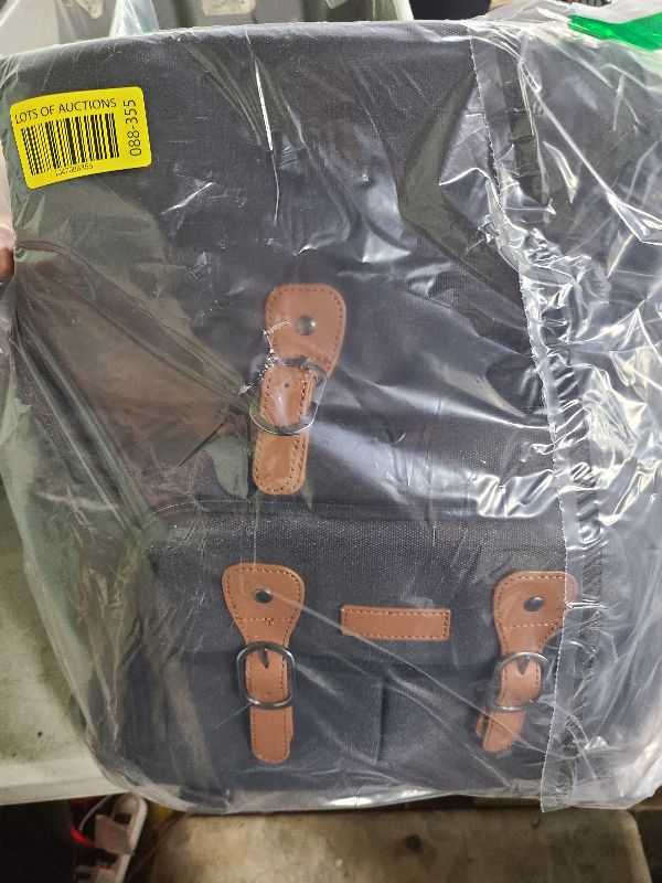 Photo 1 of RAINSMORE Camera Bag Backpack for DSLR/SLR Mirrorless 15.6 Inch Laptop Camera Back Pack for Photographers Anti-Theft Photography Bags Case with Tripod Holder & Rain Cover, Black