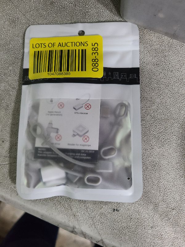 Photo 1 of 4 Pack Lightning to USB C Adapter for iPhone 15/16/16 Pro Max/Plus,Samsung S24,Support Charging & Data Transfer,Type C Charger Connector Cable,Lightning Female to USB C Male Adapter,Not for Audio