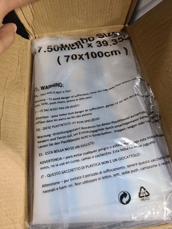 Photo 1 of 20 Pack Vacuum Storage Bags, Space Saver Bags (4 Jumbo/4 Large/4 Medium/4 Small/4 Roll) Compression for Comforters and Blankets, Sealer Clothes Storage, Hand Pump Included