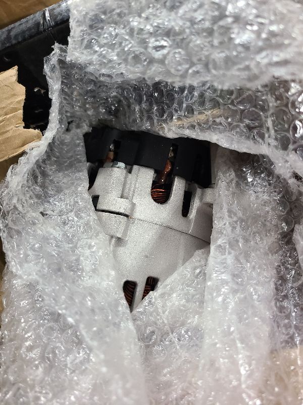 Photo 1 of A-Premium Alternator Compatible with Volkswagen Jetta 05-15, Passat 05-08, Golf 10-14, Beetle 13-14, Jetta City 07-09, Eos, GTI & Audi A3, A3 Quattro, TT, TT Quattro, 12V 140A 6-Groove Pulley CW