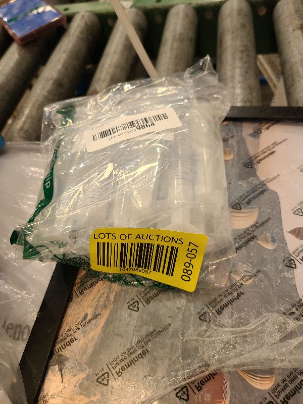 Photo 1 of 12 Pack 10 ml Plastic Syringe, luer slip syringe, Used in Scientific Laboratories, Liquid refilling, DIY Crafts, Scientific Labs by Labfil