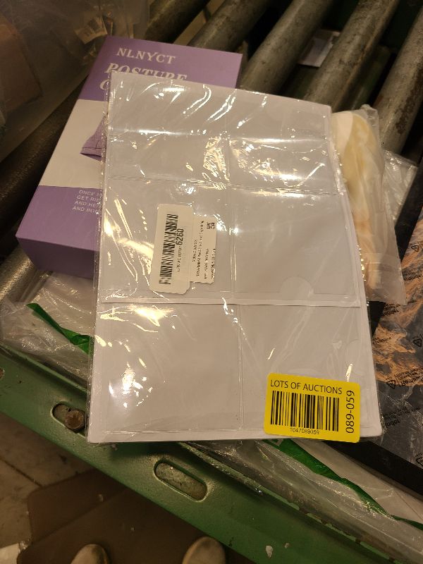 Photo 1 of 52 Pcs 3.5" x 3.5" Self Adhesive Index Card Pockets Label Pockets with Top Open for Loading, Clear Adhesive Pockets Labels Holders for Storage Bins, Library Card, Organizing(Index Card not Included)