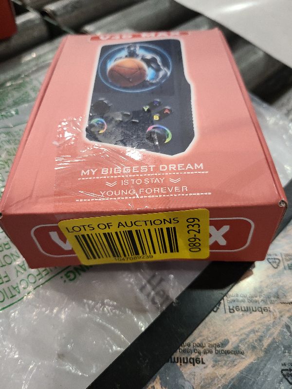 Photo 1 of 2025Newly Upgraded V40 MAX Retro Handheld Game Console with 256G Built-in 20000+ Classic Games, 4.0 Inch 4K HD IPS Screen Open Source Linux System, 4000mAh Battery, Portable Pocket Video Game Console