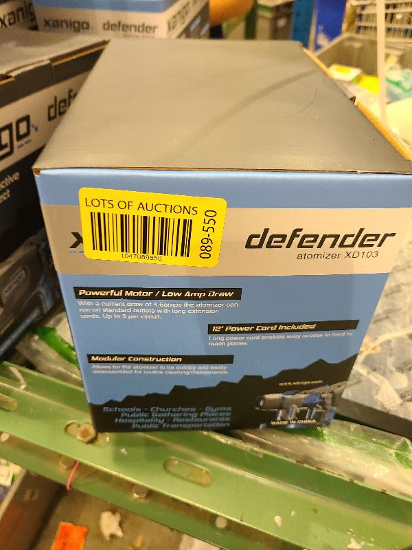 Photo 1 of ??Xanigo Defender Atomizer XD103