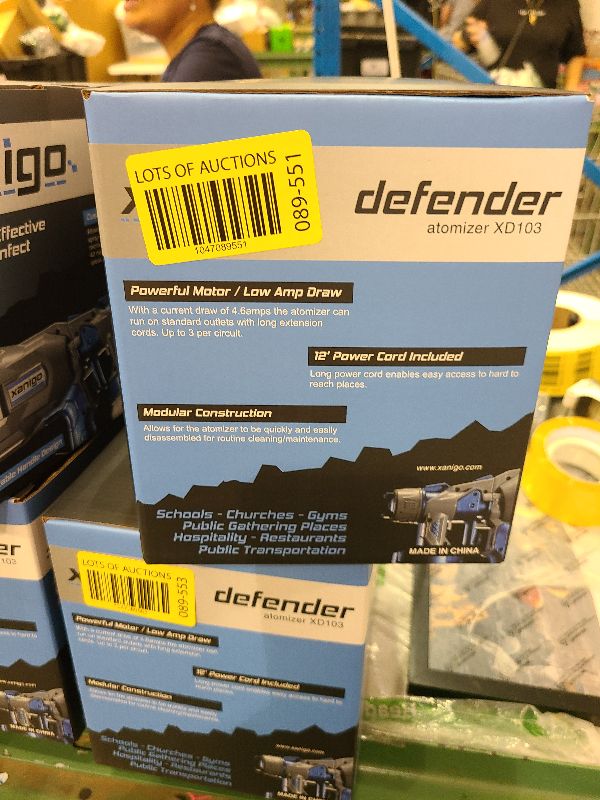 Photo 1 of ??Xanigo Defender Atomizer XD103