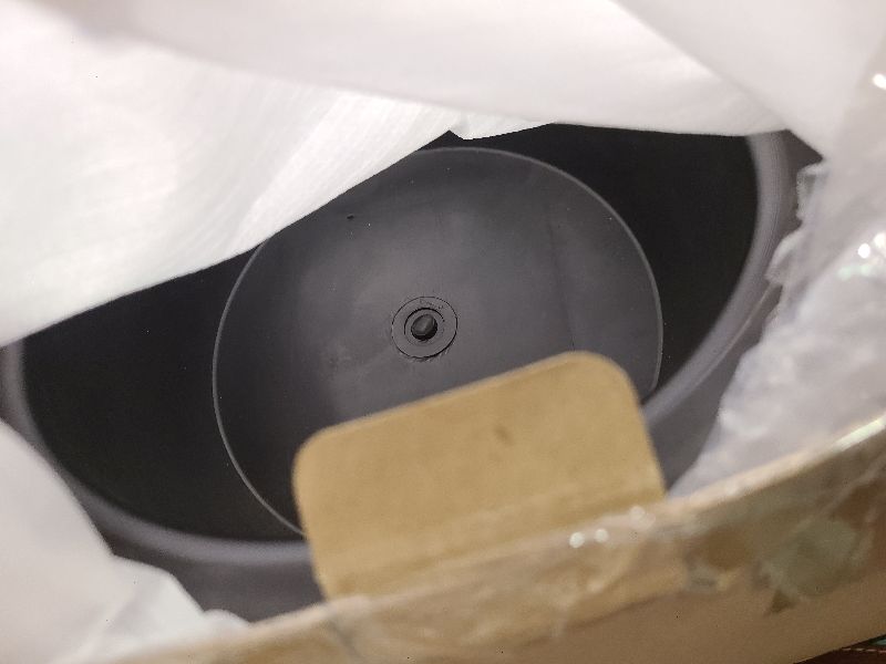 Photo 1 of 2 Pcs Universal Angled Speaker Enclosures Boxes Pods Surface Mount with Rubber Strip for Install 6.5 Inch Speakers or Smaller Custom Mount Door Kick Panel Rear Deck (Black, No Hole Cut)