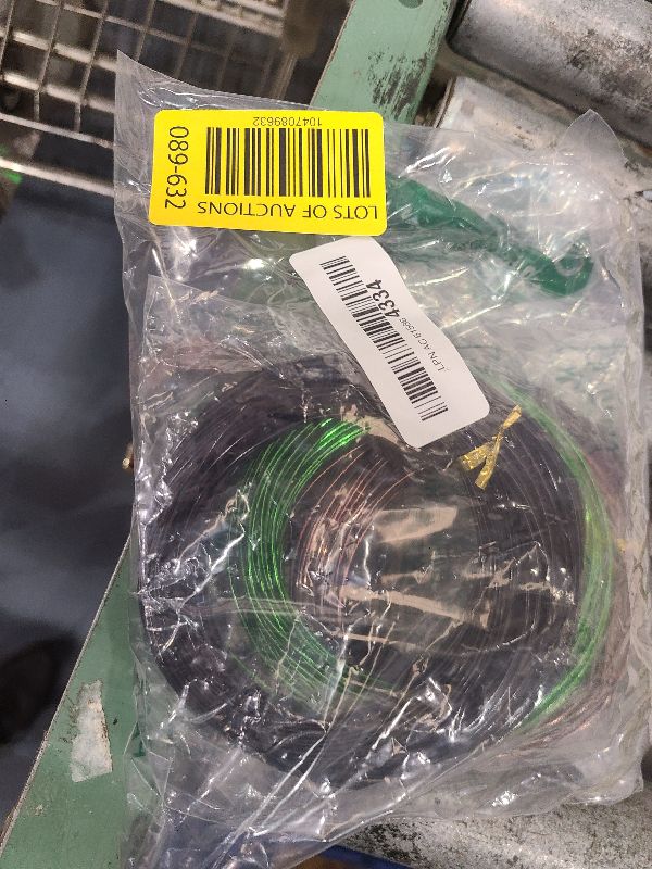 Photo 1 of 5 Roll Aluminum Bonsai Training Wire & Cutter Set - 160 Feet Total with Adjustable Anodized Wire 1/1.5/2.0 mm for Fine Trunk & Branch Control