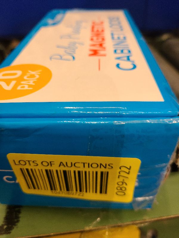 Photo 1 of 20 Pack Magnetic Cabinet Locks Baby Proofing - Vmaisi Children Proof Cupboard Drawers Latches - Adhesive Easy Installation