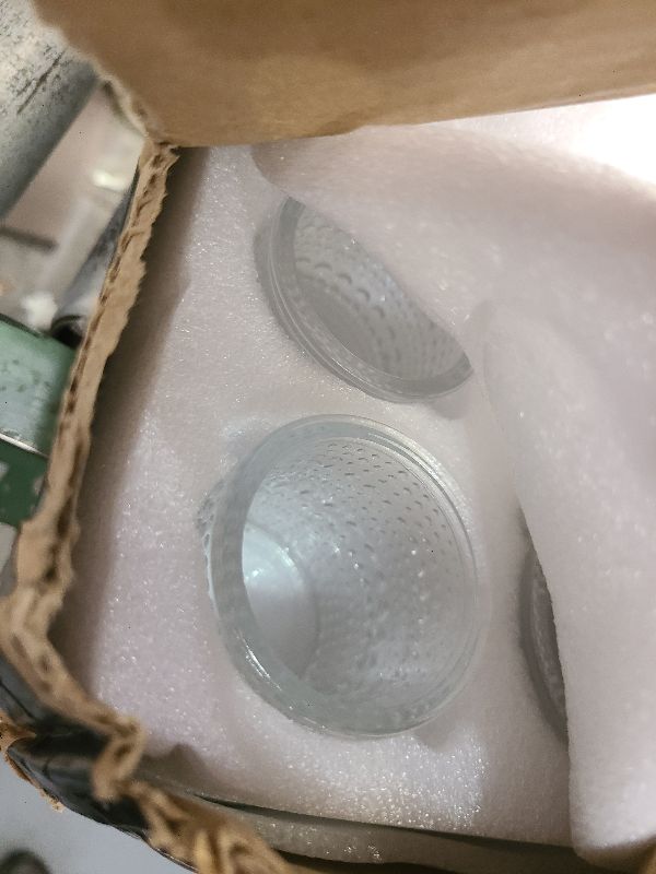 Photo 1 of 24 Pack Clear Glass Votive Candle Holders, Vintage Candle Holder for Floating Candle, Tealight Candle Holder for Table Centerpieces Home Bridal Shower Birthday Christmas Wedding Party Table Decoration