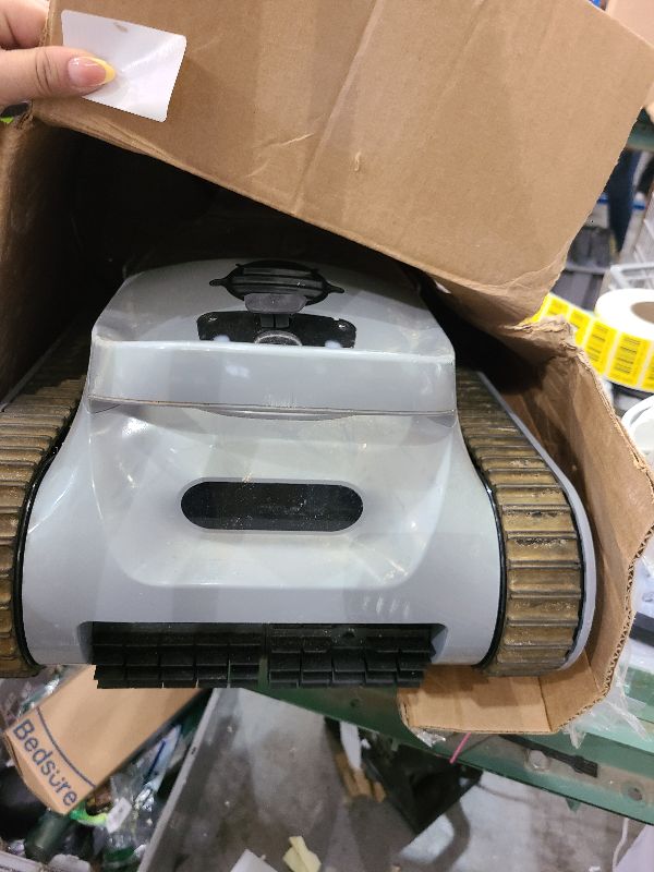 Photo 1 of (2024 New) Seauto Crab Cordless Robotic Pool Vacuum, Wall-Climbing, Automatic Pool Cleaner, Suitable for Walls and Floors of 1614 Square Feet Pool