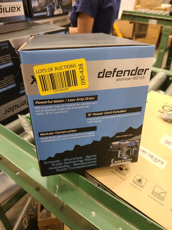 Photo 1 of ??Xanigo Defender Atomizer XD103