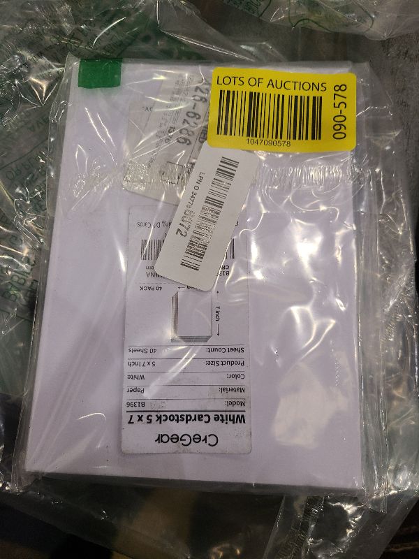 Photo 1 of 40 Sheets 5x7 Cardstock Paper, 80lb/230gsm White Cardstock Thick Paper Blank Heavyweight Card Stock for Printer, Greeting Cards, Wedding Invitation, Postcards, Thankyou Cards, DIY Card