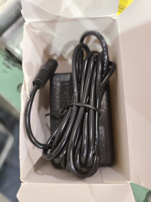 Photo 1 of 6V Battery Charger for Ride on Toys, 6V Charger for Kidzone, Flybar Bumper Ride on Car Best Choice Products SUV Powered Accessories