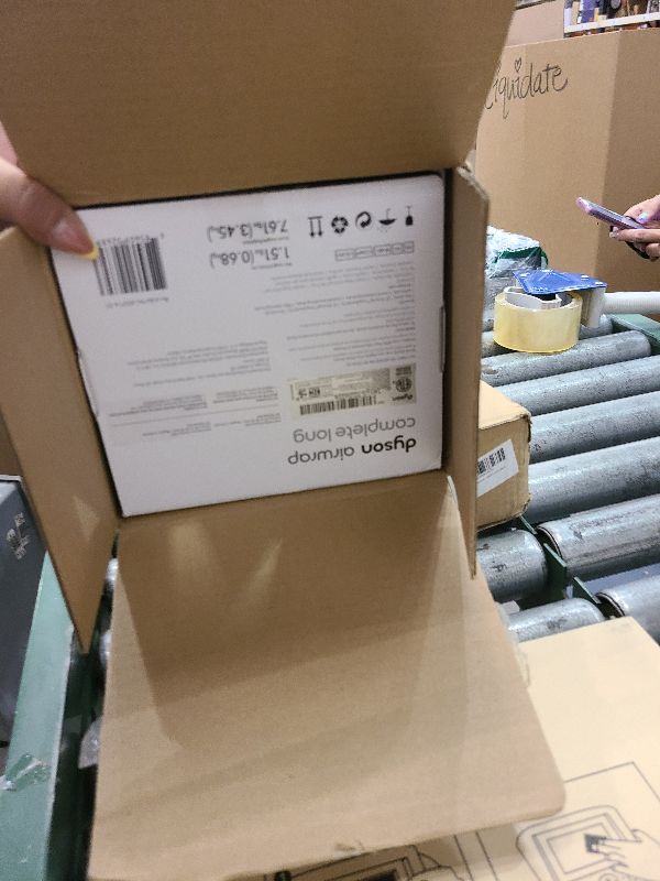 Photo 1 of Dyson Airwrap™ Multi-Styler Complete Long, Nickel/Copper