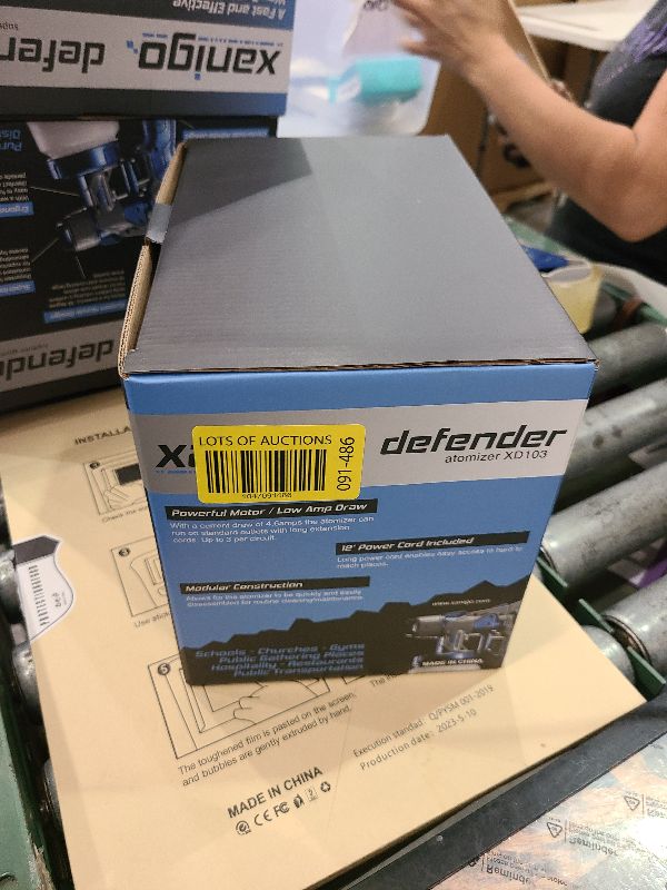 Photo 1 of ??Xanigo Defender Atomizer XD103
