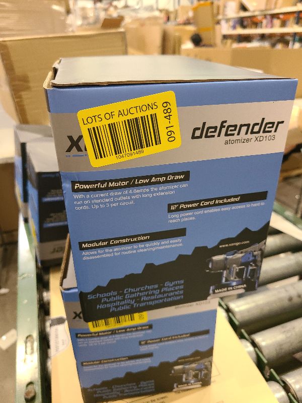 Photo 1 of ??Xanigo Defender Atomizer XD103