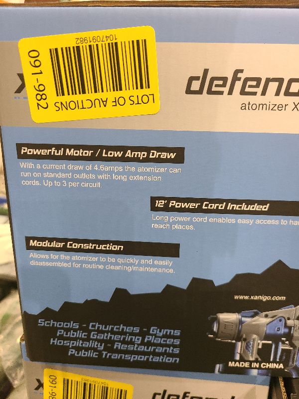 Photo 1 of ??Xanigo Defender Atomizer XD103

