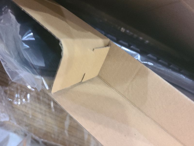 Photo 1 of Wireless Keyboard and Mouse Combo, Full-Sized 2.4GHz Wireless Keyboard with Comfortable Palm Rest and Optical Wireless Mouse for Windows, Mac OS PC/Desktops/Computer/Laptops (Black)