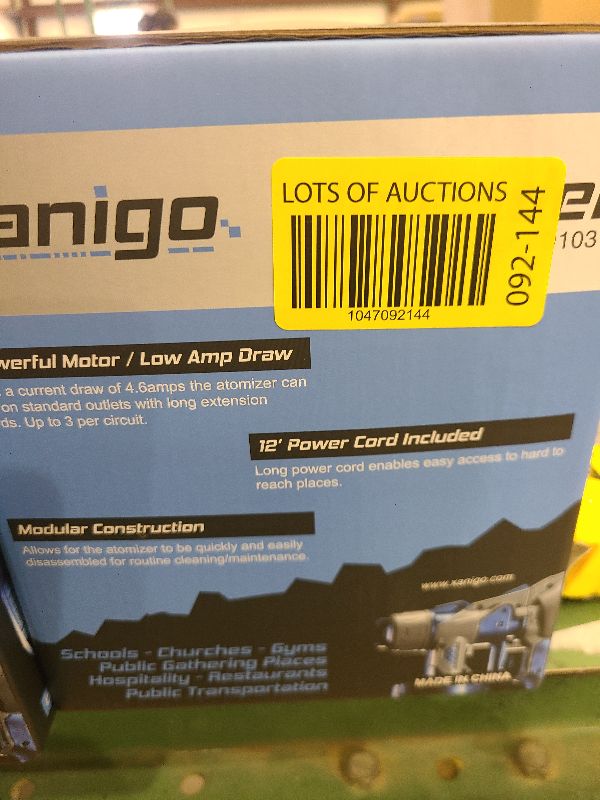 Photo 1 of ??Xanigo Defender Atomizer XD103


