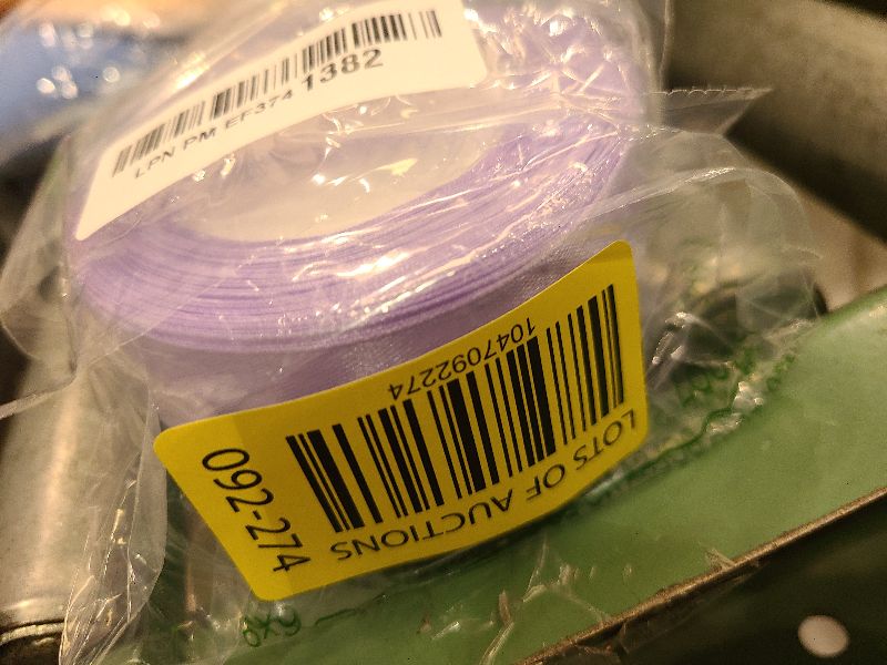 Photo 1 of 2 Pcs 1-1/2 Inch Purple Satin Ribbon, 25 Yards Solid Ribbon for Flower Bouquet, Silk Ribbon for Gift Wrapping, Handmade Bows, Invitations, Crafts, Wedding, Party Decoration,Valentine's Day