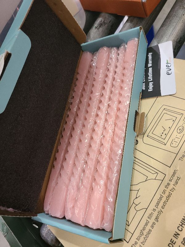Photo 1 of 6 Pack 10 Inch Pink Spiral Taper Candles for Holiday Home Decoration, Unscented Dripless Twisted Candlesticks for Dinner Party Wedding Valentine's Day Baby Shower and Easter