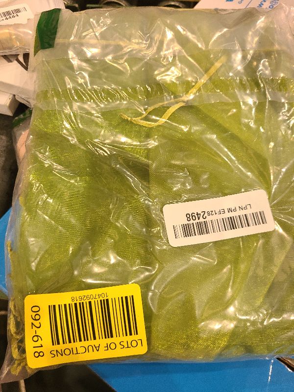 Photo 1 of 50 PCS 6X9 inches Fruit Protection Bags, Fruit Bags for Fruit Trees, Green Netting Fruit Cover Bags Drawstring Mesh Fruit Protectors Pest Barrier for Fruit Trees Veggies Garden