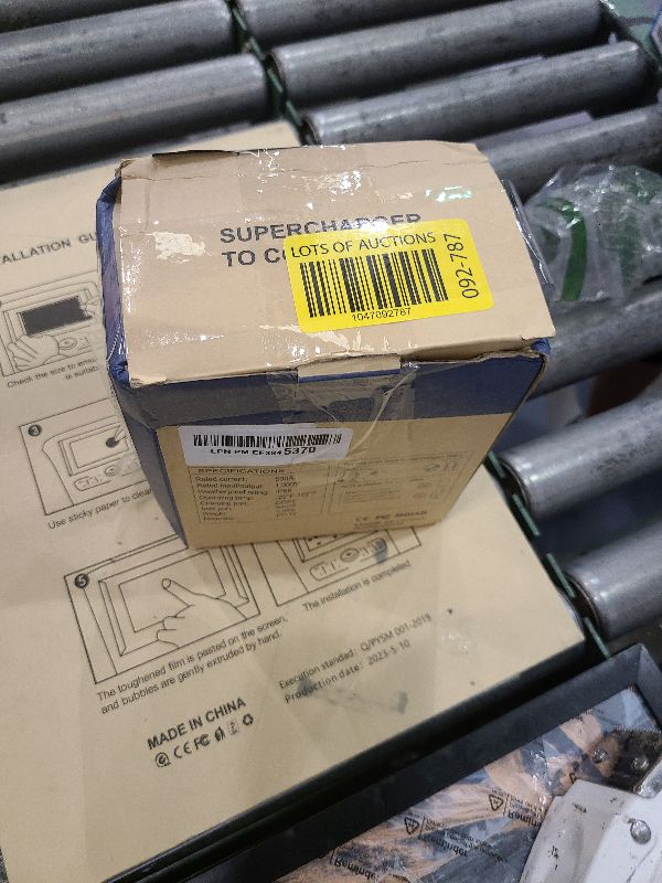 Photo 1 of 2025 Upgraded for Tesla Supercharger to CCS1 Charger Adapter, Max 500A 1000V Fast Charge NACS to CCS Electric Vehicle Charging Adapter Compatible with Tesla Supercharger, Fit for Rivian,Ford,GM EVs