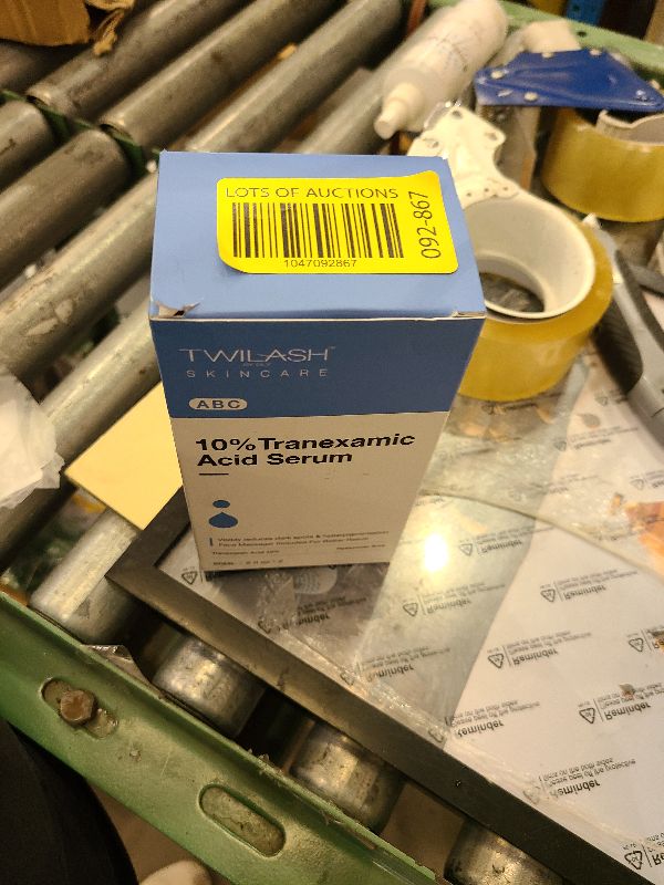 Photo 1 of 10% Tranexamic Acid Serum, Dark Spot & Hyperpigmentation Treatment Serum: Advanced Formula with 10% Tranexamic Acid, 5% Niacinamide, and Bakuchiol - 60ml*2, 4 Fl Oz