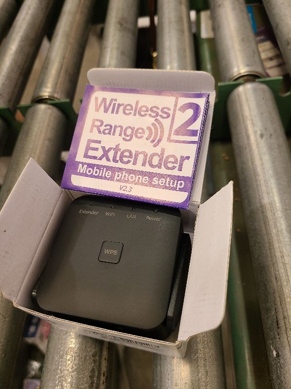 Photo 1 of 2025 Fastest WiFi Extender, WiFi Repeater, WiFi Booster, Covers Up to 10000 Sq.ft and 60 Devices, Internet Booster - with Ethernet Port, Quick Setup, Home Wireless Signal Booster