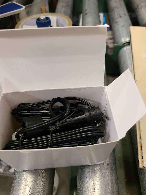 Photo 1 of 12V 9W 0.75A Class 2 Power Supply 2 Pack, AC to DC Low Voltage Transformer, IP44 Inflatable Power Adapter for LED Strip Lights, Christmas Decor Light, Indoor/Outdoor Use, UL Listed